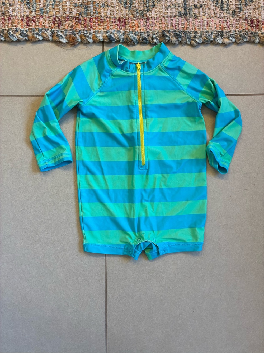 Primary baby rash guard swim suit